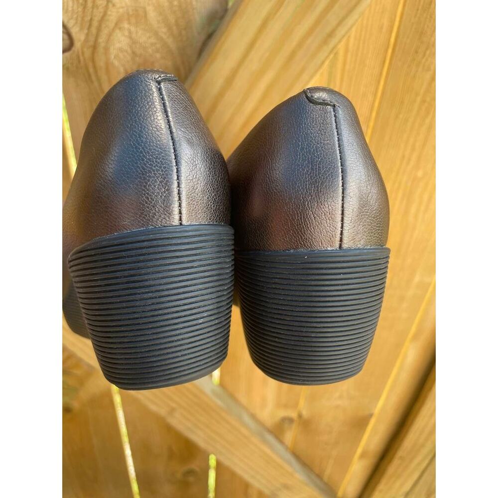 Clarks Claribel Flare Wedges - Sz 9 - Picture 5 of 6